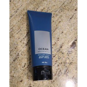 Bath and Body Works  OCEAN FOR MEN Ultra Shea Body Cream 8 oz
